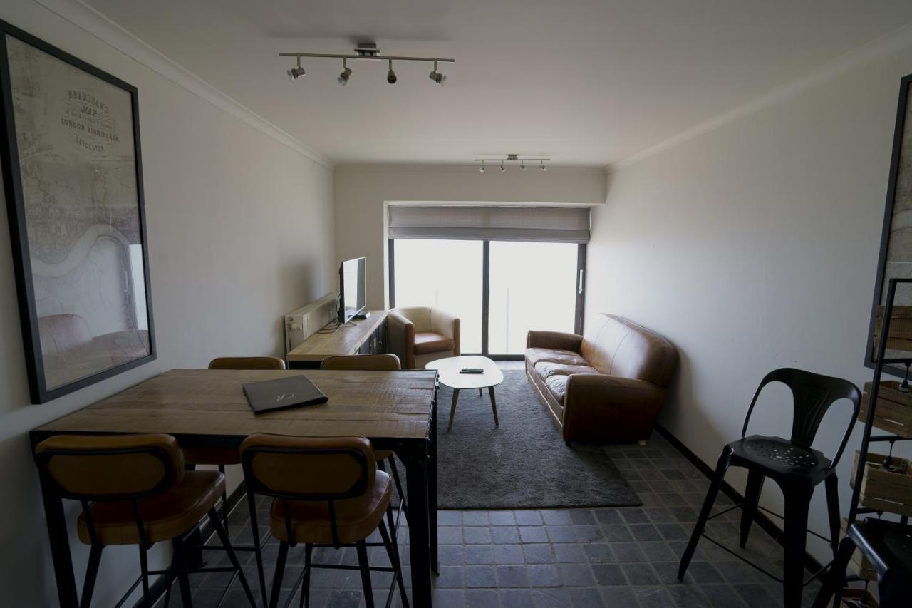 Appartement Caraibes 8Ste Verdieping Blankenberge Dış mekan fotoğraf