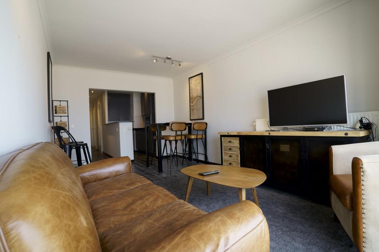 Appartement Caraibes 8Ste Verdieping Blankenberge Dış mekan fotoğraf